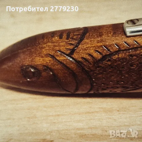  Нож с вилица колекция или сувенири, снимка 7 - Други ценни предмети - 50153366