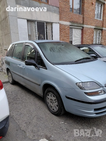 фиат Улисе, снимка 5 - Автомобили и джипове - 53692424