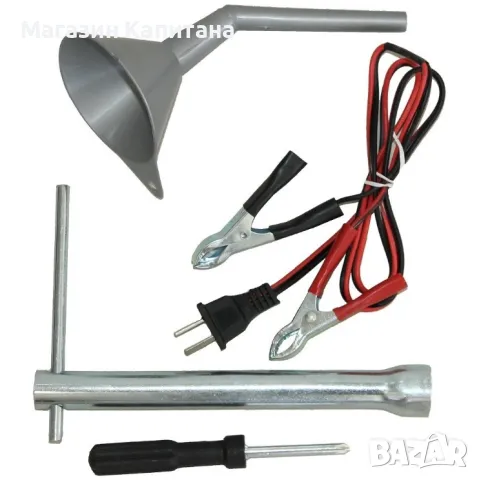 Бензинов инверторен генератор SENCI SC-5500i/ 6 kW, снимка 4 - Други машини и части - 49231296