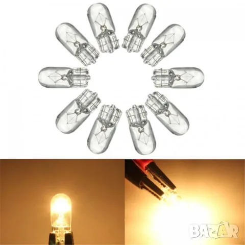 Maxxx Light T10 крушки 12 V 5 W 10 броя