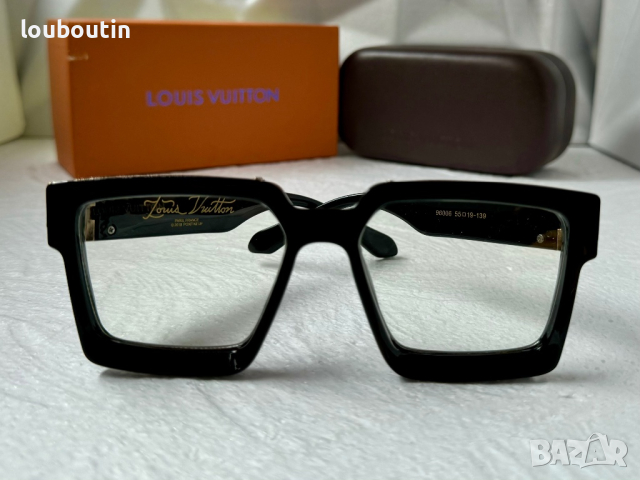 Louis Vuitton Millionaires висок клас 1:1 прозрачни слънчеви очила , снимка 2 - Слънчеви и диоптрични очила - 44783704