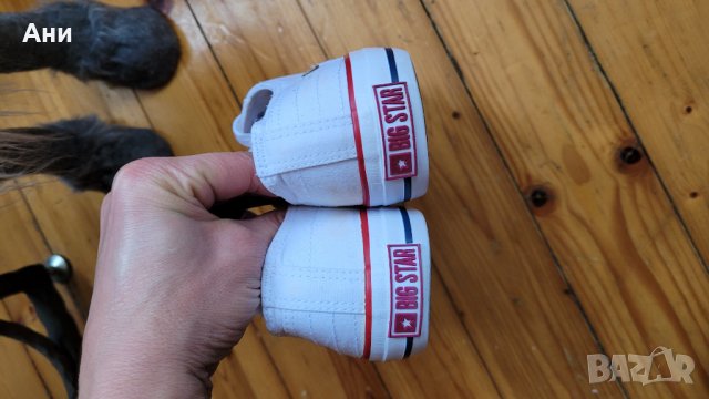 Нови бели кецове 39 номер, снимка 5 - Кецове - 39142659