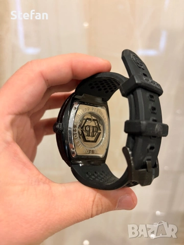 Часовник Philipp Plein Skeleton, снимка 2 - Мъжки - 53241805