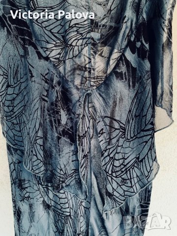 Копринена рокля TRANZIT PAR SUCH Италия, снимка 6 - Рокли - 42431356