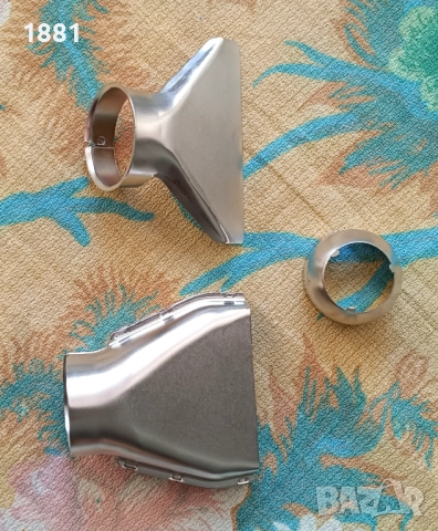 Пистолет за горещ въздух PARKSIDE 2000 W в комплект с 3 броя дюзи от благородна стомана. Нов., снимка 9 - Други инструменти - 51618878