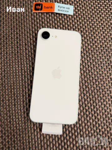USA🇺🇸 ❗️НОВ❗️ iPhone 16E WHITE 128GB , снимка 2 - Apple iPhone - 55953245