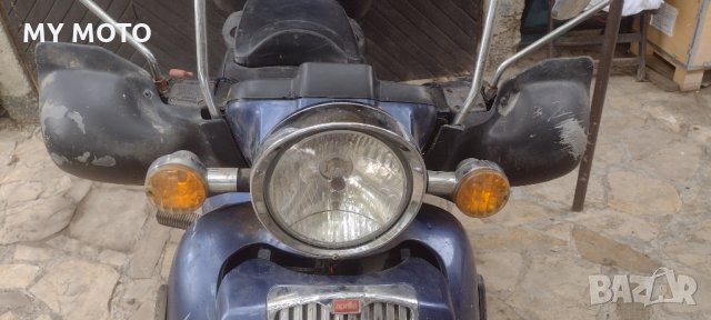 На части Aprilia Scarabeo , снимка 2 - Части - 34199640