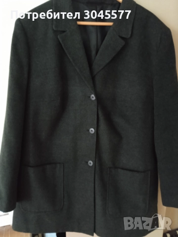 Жакет Пальто Яке размер 3XL, снимка 2 - Палта, манта - 51607159