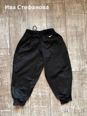 спортен 3/4 панталон унисекс черен оригинален Nike Найк , снимка 7 - Спортни екипи - 41680034