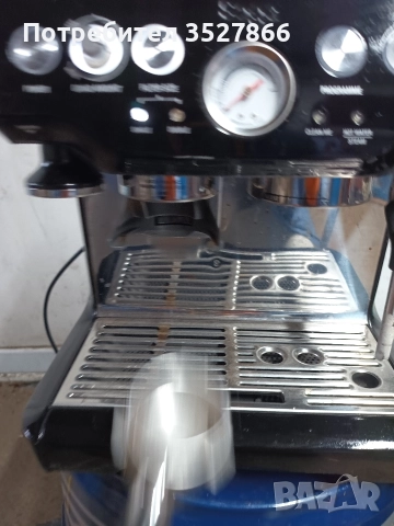 Кафе машина Sage barista, снимка 7 - Кафемашини - 52710415