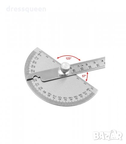31133 Метален ъгломер, снимка 8 - Измервателни инструменти - 34248063