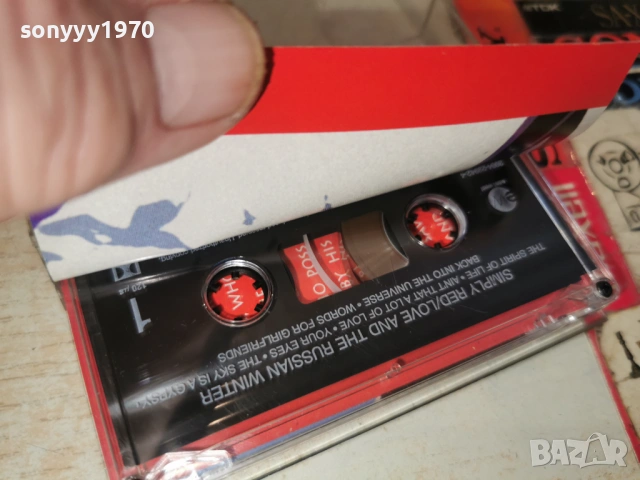 SIMPLY RED-ORIGINAL TAPE 1002261222, снимка 8 - Аудио касети - 53425842