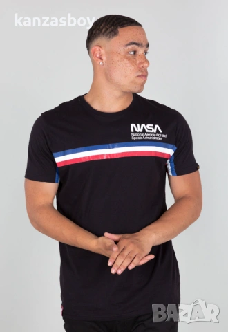 alpha industries - страхотна мъжка тениска M 