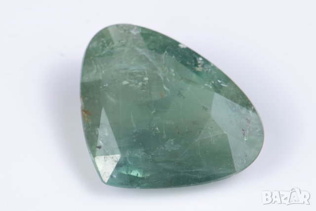 Аквамарин 7.32ct капковидна шлифовка