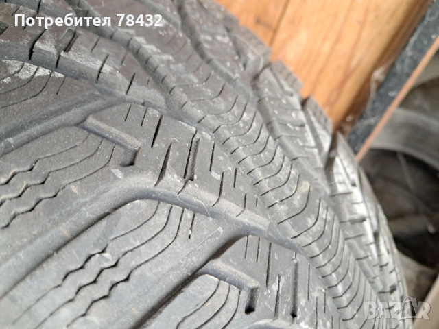 Зимни гуми 215/60/16 - 2бр, снимка 2 - Гуми и джанти - 52295585