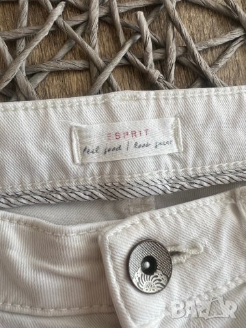 Бели дънки и риза, снимка 4 - Дънки - 42482628