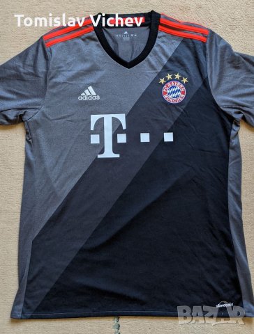 Байерн Мюнхен Bayern Munich Adidas L, снимка 9 - Футбол - 33900557