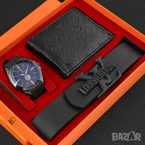 подаръчни комплекти tommy hilfiger ami lacoste dior hermes louis vuitton , снимка 16 - Подаръци за мъже - 50573255