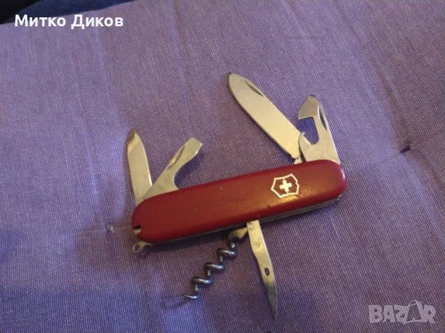 Щвейцарско ножче Викторинокс Мтел 6 части, снимка 3 - Ножове - 50256715