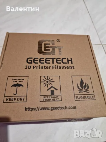 Geeetech High speed PLA филамент за 3д принтери , снимка 2 - Консумативи за принтери - 49126036