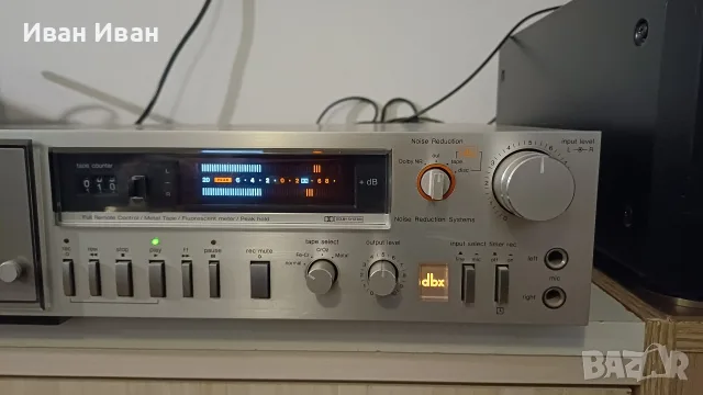 Дек Technics RS-M270X , снимка 3 - Декове - 56273613