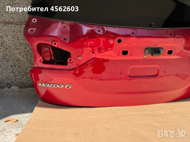 Заден капак за Мазда 6 GJ GL 2013-2024, снимка 9 - Части - 51344167