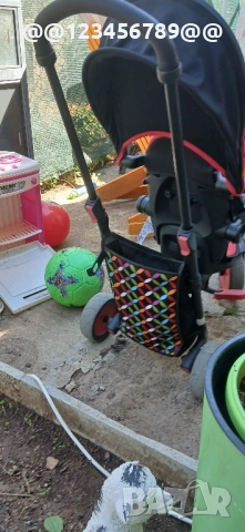 триколка SmarTrike 6, снимка 5 - Детски велосипеди, триколки и коли - 52506995