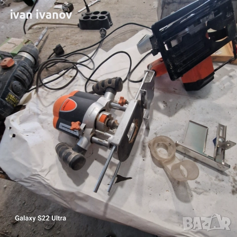 Оберфреза и Цирколяр Комплект, снимка 12 - Други инструменти - 51720206