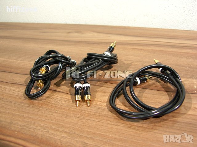  Кабели Чинч Hama 3 бр. , снимка 2 - Други - 44385538