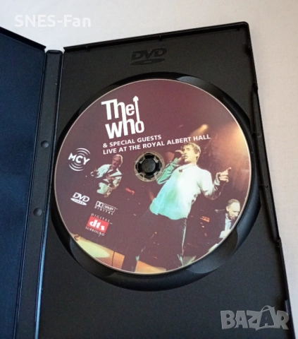 The Who , снимка 2 - DVD дискове - 53850971