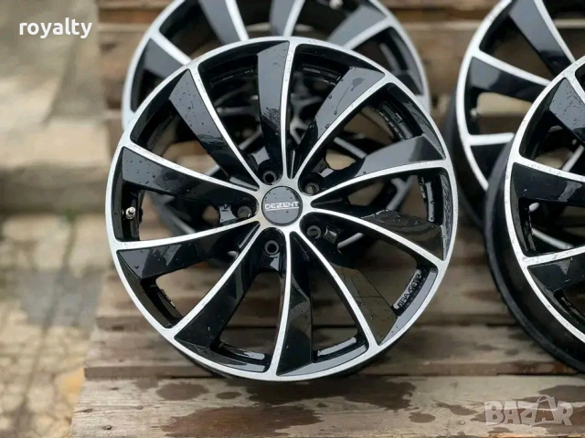 5х114.3 Джанти 19 цола Kia Hyundai Mazda Honda Toyota Mitsubishi Lexus Nissan 5x114.3, снимка 4 - Аксесоари и консумативи - 53066977