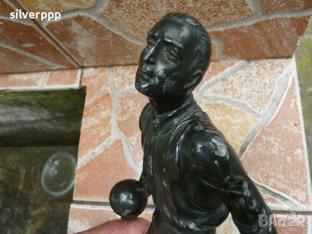  Стара метална фигура , снимка 5 - Антикварни и старинни предмети - 41209943