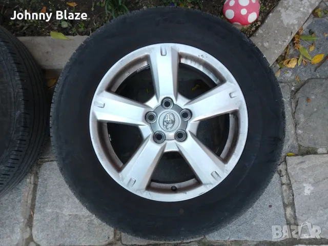 летни гуми Hankook Dynapro HP2 225/65 R17 102H, снимка 4 - Гуми и джанти - 50137025