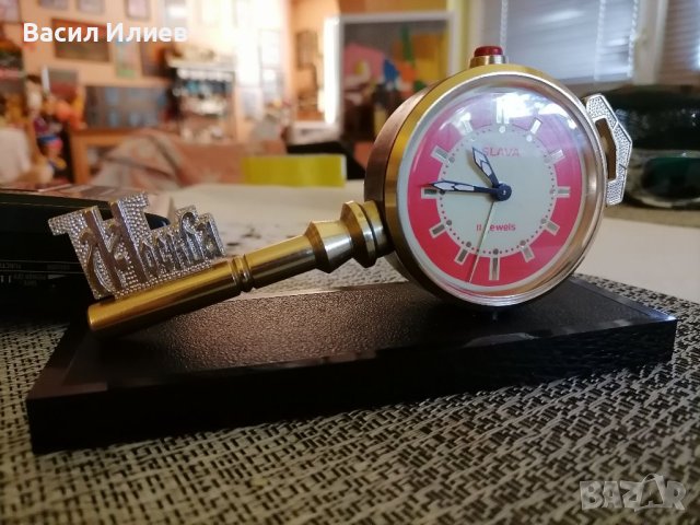 Слава часовник ключа за Москва , снимка 6 - Антикварни и старинни предмети - 41763860