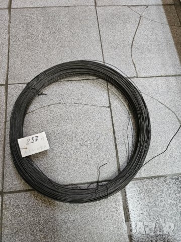 Специален Проводник алюмел( nickel aluminium) ф.1,5 mm дължина - 257 м . за изработка на термодвойки