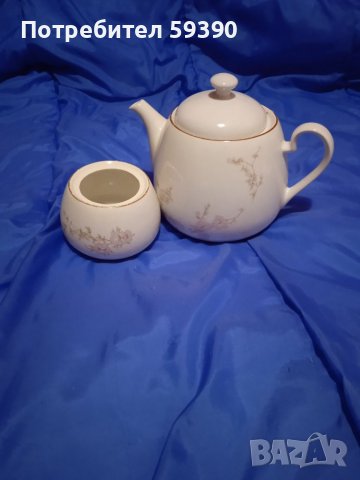 Чайник и захарница 
