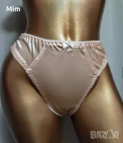 М Сатенена полупрашка в цвят телесен , снимка 5 - Бельо - 48421620