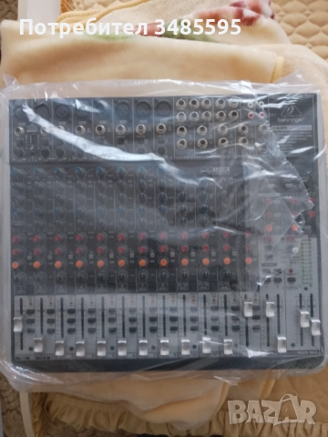 Behringer XENYX  QX2222 USB 22 канален миксер , снимка 4 - Ресийвъри, усилватели, смесителни пултове - 52422569
