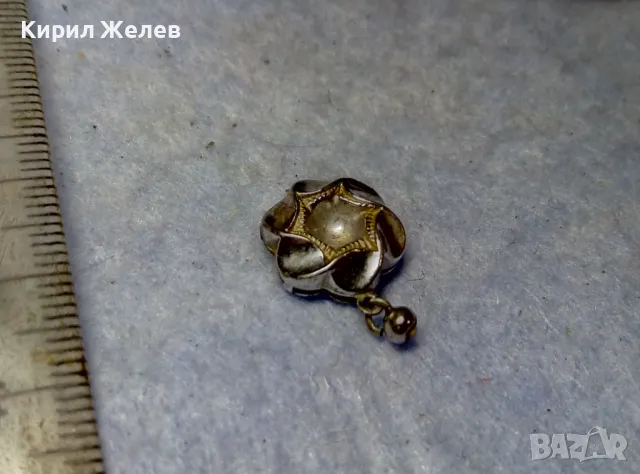 СТАРИННА СРЕБЪРНА ЗАКОПЧАЛКА СРЕБРО 835 РЯДЪК МОДЕЛ КАРАБИНКА За РЕТРО ОГЪРЛИЦА КОЛИЕ ГЕРДАН 49347, снимка 10 - Антикварни и старинни предмети - 49601395