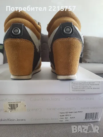 Маратонки на Calvin Klein, снимка 4 - Маратонки - 51321488