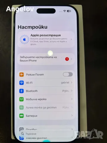 IPhone 16 pro 90%battery live , снимка 5 - Apple iPhone - 56347285