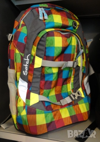 Ученическа / Туристическа раница Satch school backpack - ergonomic, 30, снимка 7 - Раници - 52210551