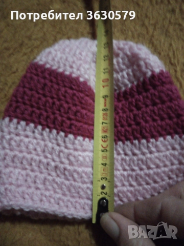 Чорапки,шапки, снимка 3 - Бебешки шапки - 52792720