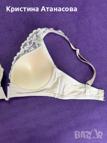 🤍 Дамски сутиен бял, снимка 2 - Бельо - 52479308