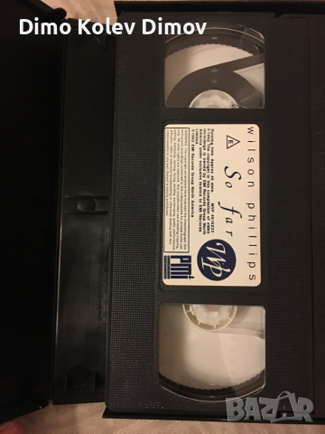 Wilson Phillips VHS HIFI Stereo, снимка 3 - Други музикални жанрове - 36487173