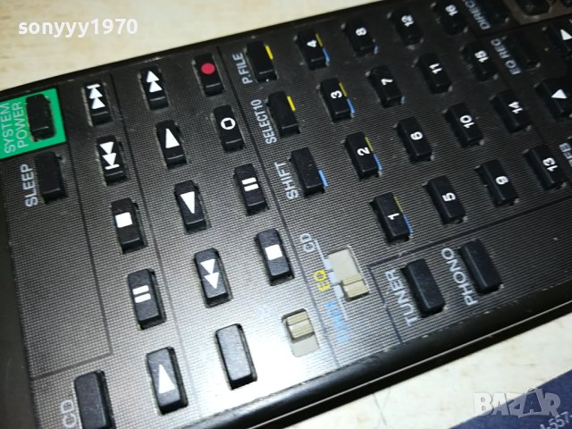 ПОРЪЧАНО-SONY RM-S730 AUDIO REMOTE 1907231352, снимка 9 - Ресийвъри, усилватели, смесителни пултове - 41597177