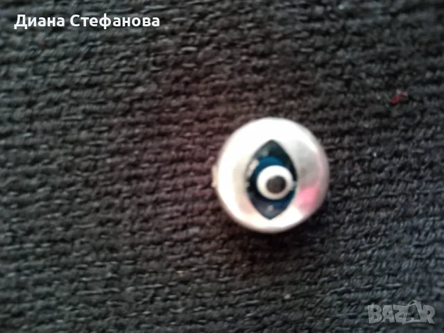 Сребърни обеци проба 925, снимка 3 - Колиета, медальони, синджири - 43799535