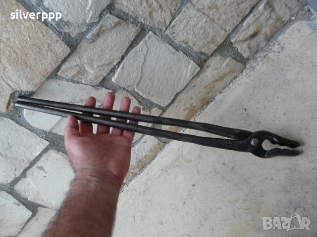  Германски ковашки клещи - 8 , снимка 4 - Клещи - 51456366