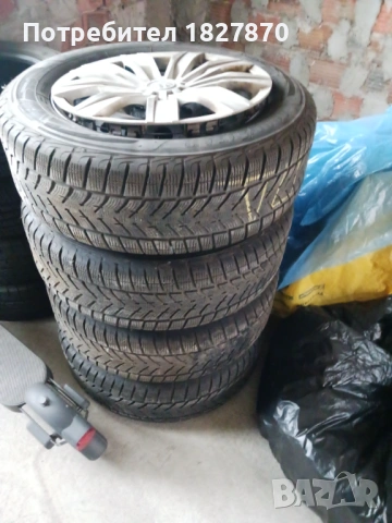 Джанти 17-5×112 за VW- 215  65  17 good year до 22 г, снимка 3 - Гуми и джанти - 53845401