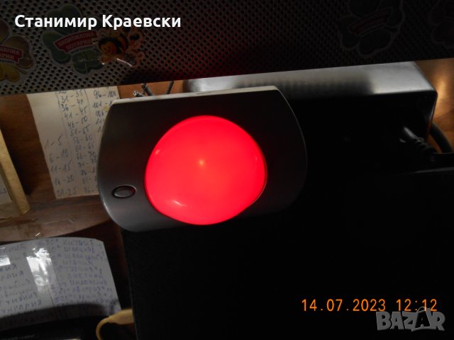 Livarno lux LED Plug 3 Colour Change Night Light, снимка 5 - Други - 41636177